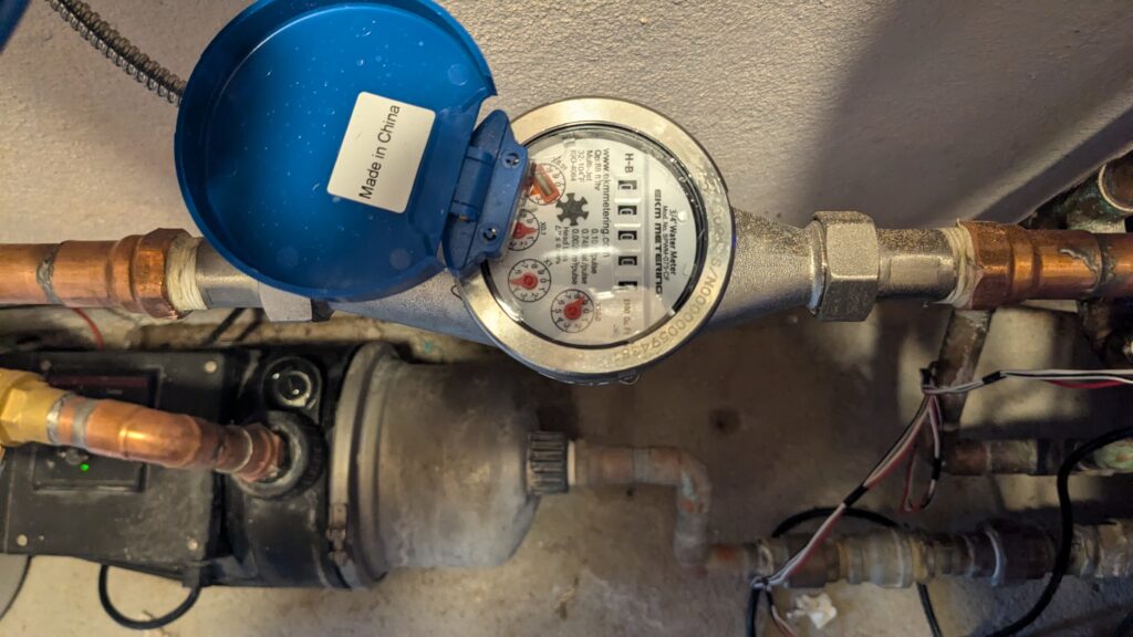 EKM Water Meter